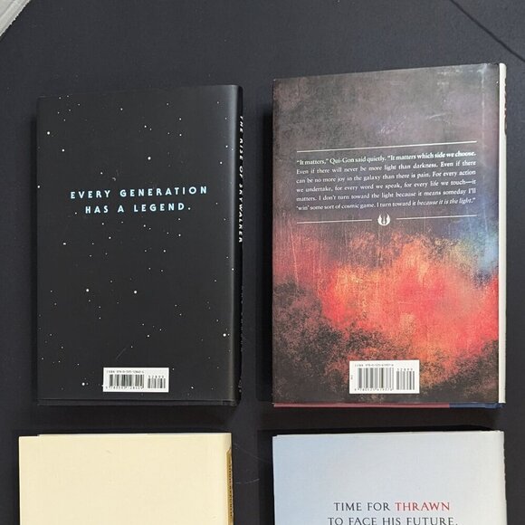 Star Wars Hardcover Novel Lot 4 Books Jedi Skywalker - Picture 2 of 4